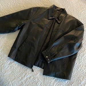 St John’s Bay Leather Jacket
